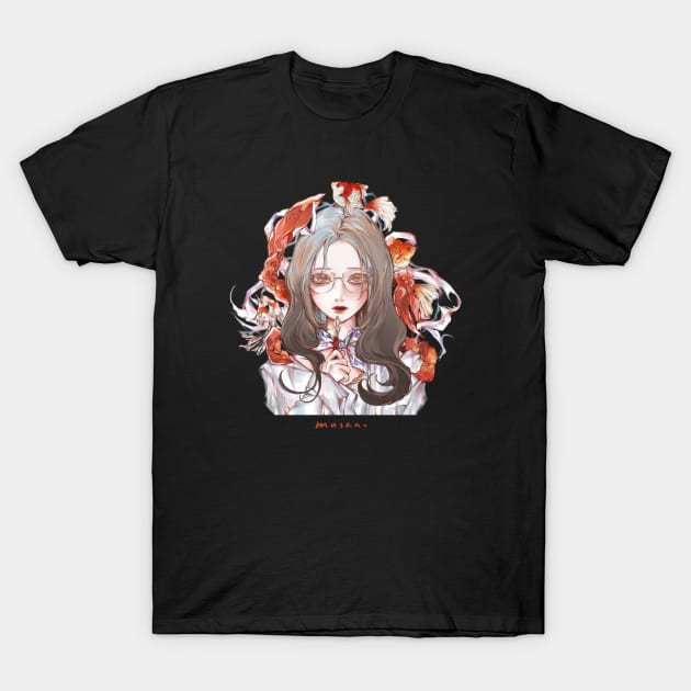 Goldfish T-Shirt by Musan 